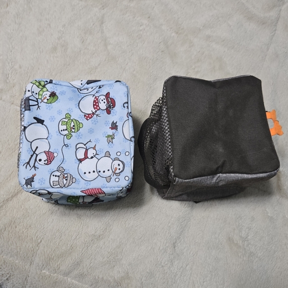 Set of 2 Thirty-One, Littles Carry-All Caddy, Snowdaze and Turkey Tom Caddies - Picture 6 of 13